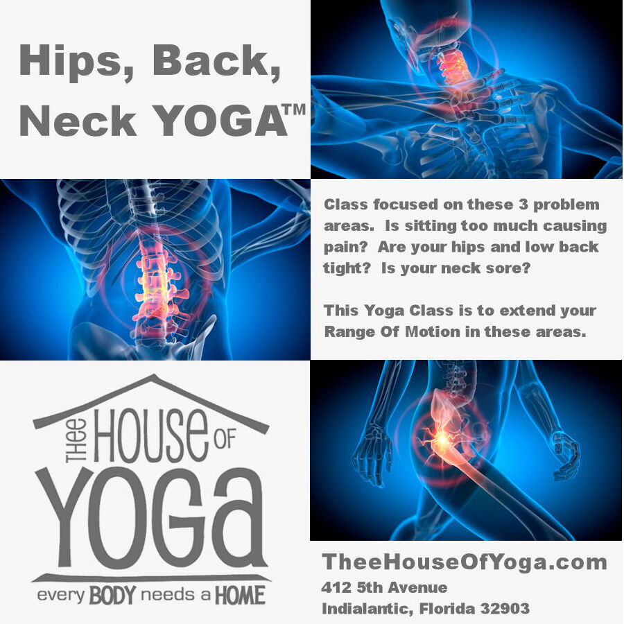 Hips Back Neck YOGA